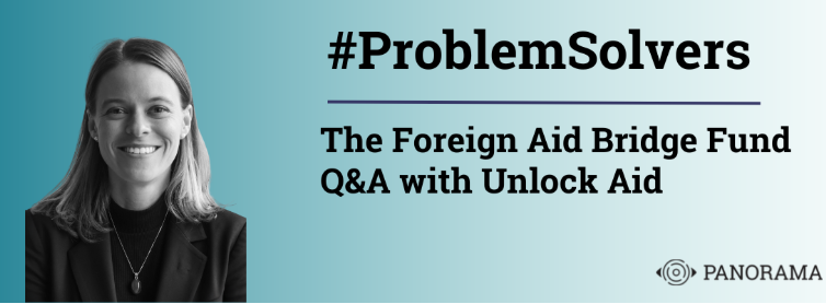 Foreign Aid Bridge Fund blog