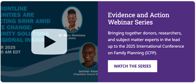 The Resilience Fund for Climate & Women’s Health